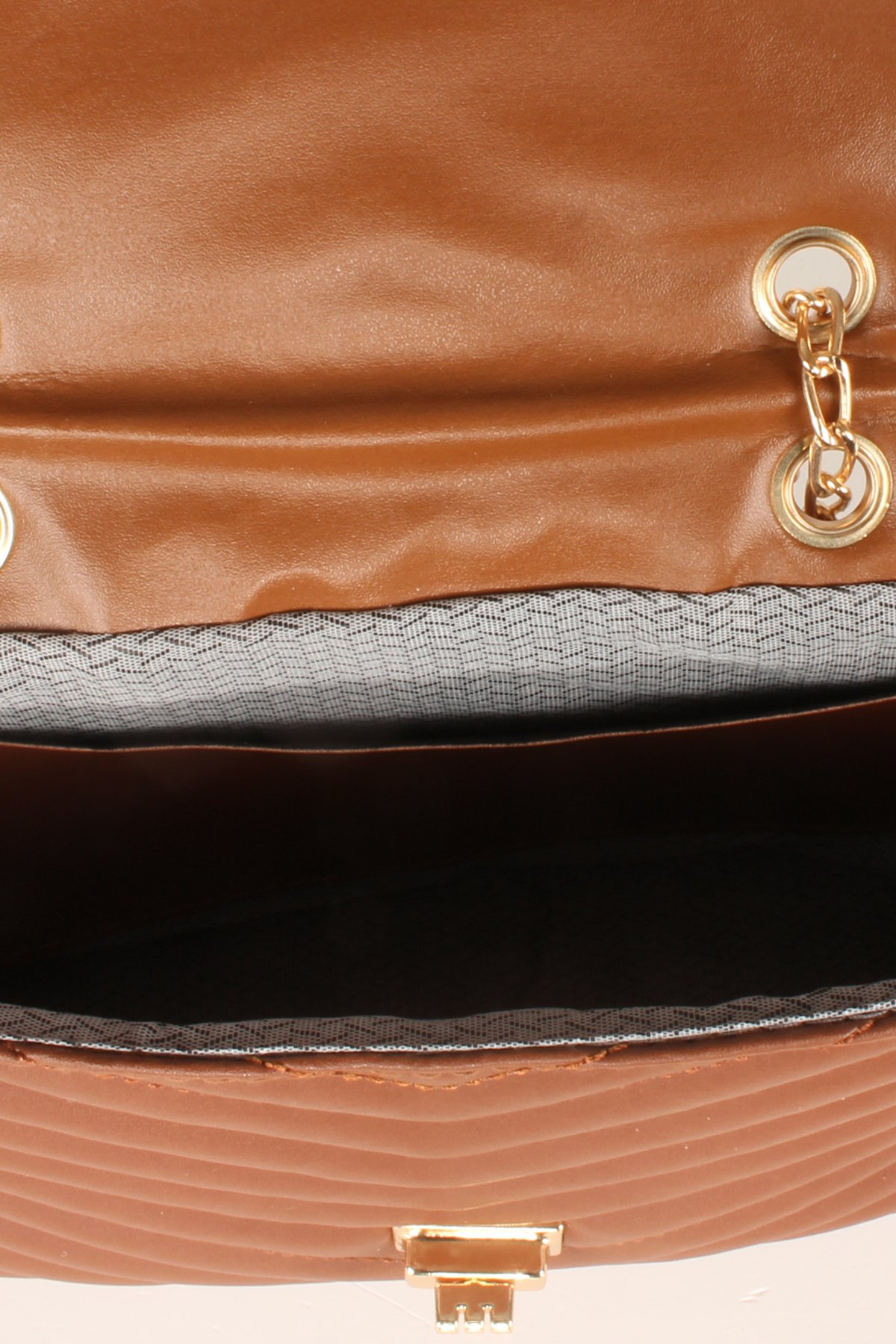 LWE20600-STalhaLuwwe Bag'sKadın Zincir Askılı Omuz Çantası (20600)