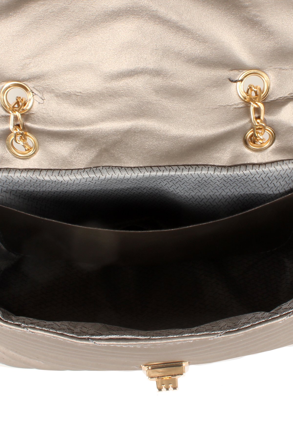 LWE20600-STalhaLuwwe Bag'sKadın Zincir Askılı Omuz Çantası (20600)