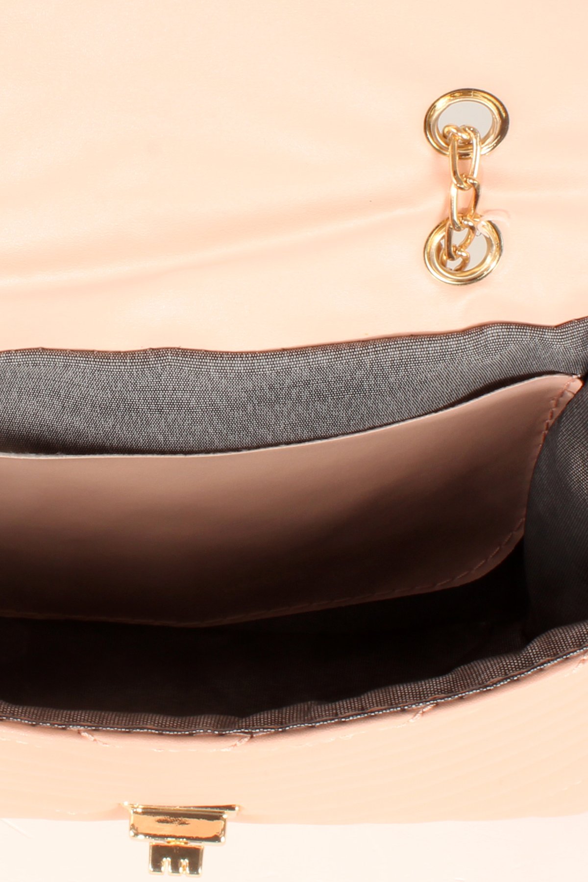 LWE20600-STalhaLuwwe Bag'sKadın Zincir Askılı Omuz Çantası (20600)