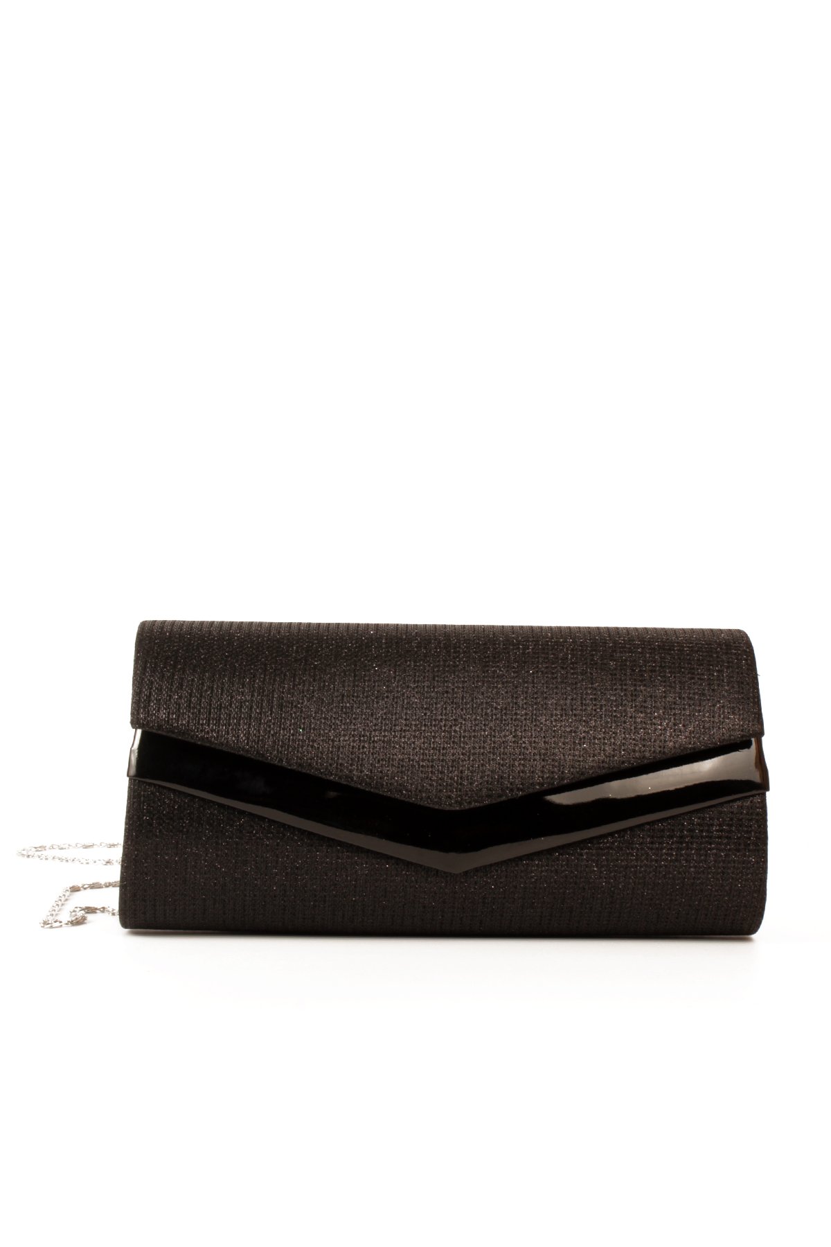 LWE10844-SyhTalhaLuwwe Bag'sKadın Zincir Askılı Simli Doku Kararmaz Aksesuar Özel Gün Abiye - Porföy El ve Omuz Çantası (10844)