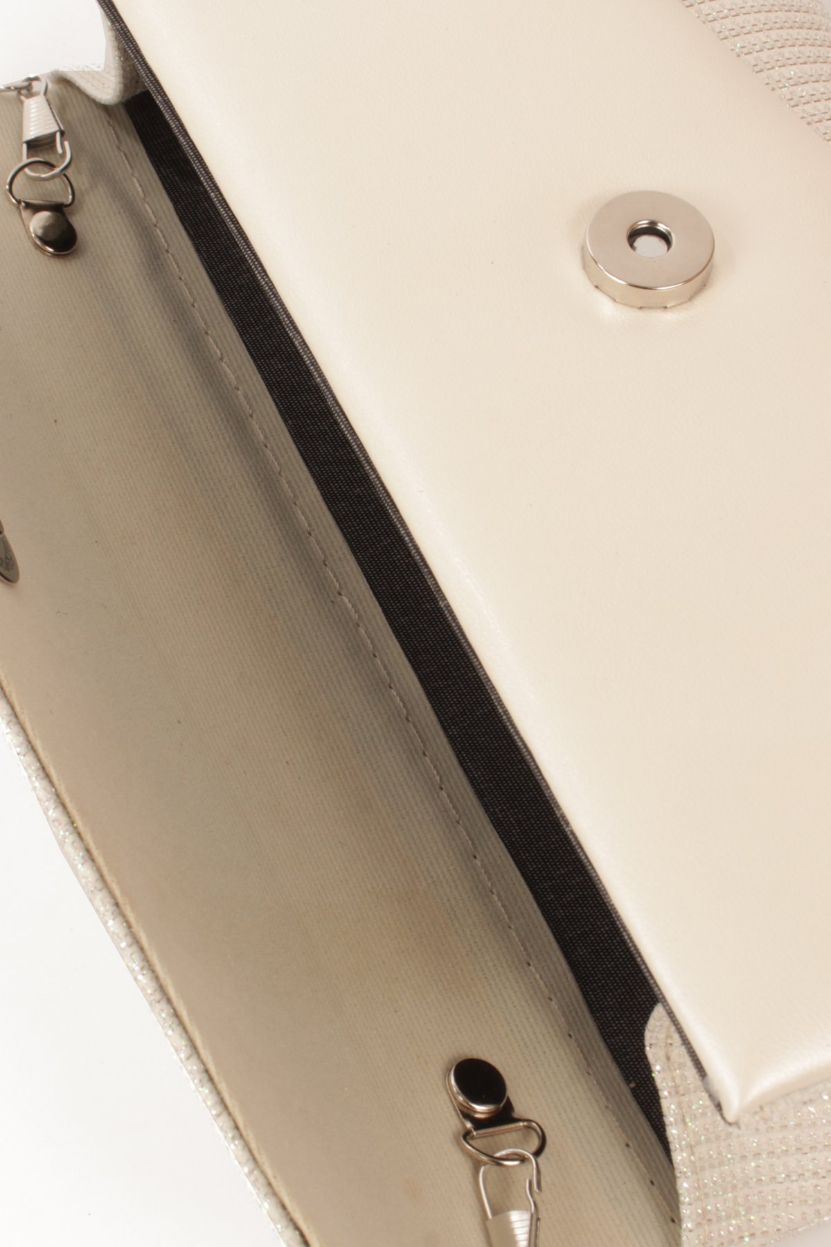 LWE10844-SyhTalhaLuwwe Bag'sKadın Zincir Askılı Simli Doku Kararmaz Aksesuar Özel Gün Abiye - Porföy El ve Omuz Çantası (10844)