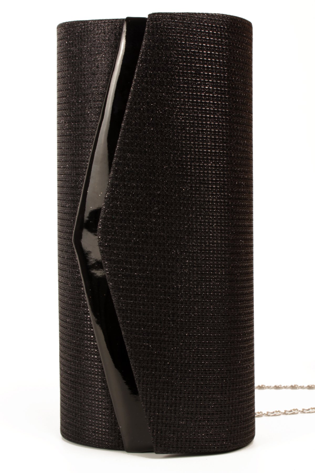 LWE10844-SyhTalhaLuwwe Bag'sKadın Zincir Askılı Simli Doku Kararmaz Aksesuar Özel Gün Abiye - Porföy El ve Omuz Çantası (10844)