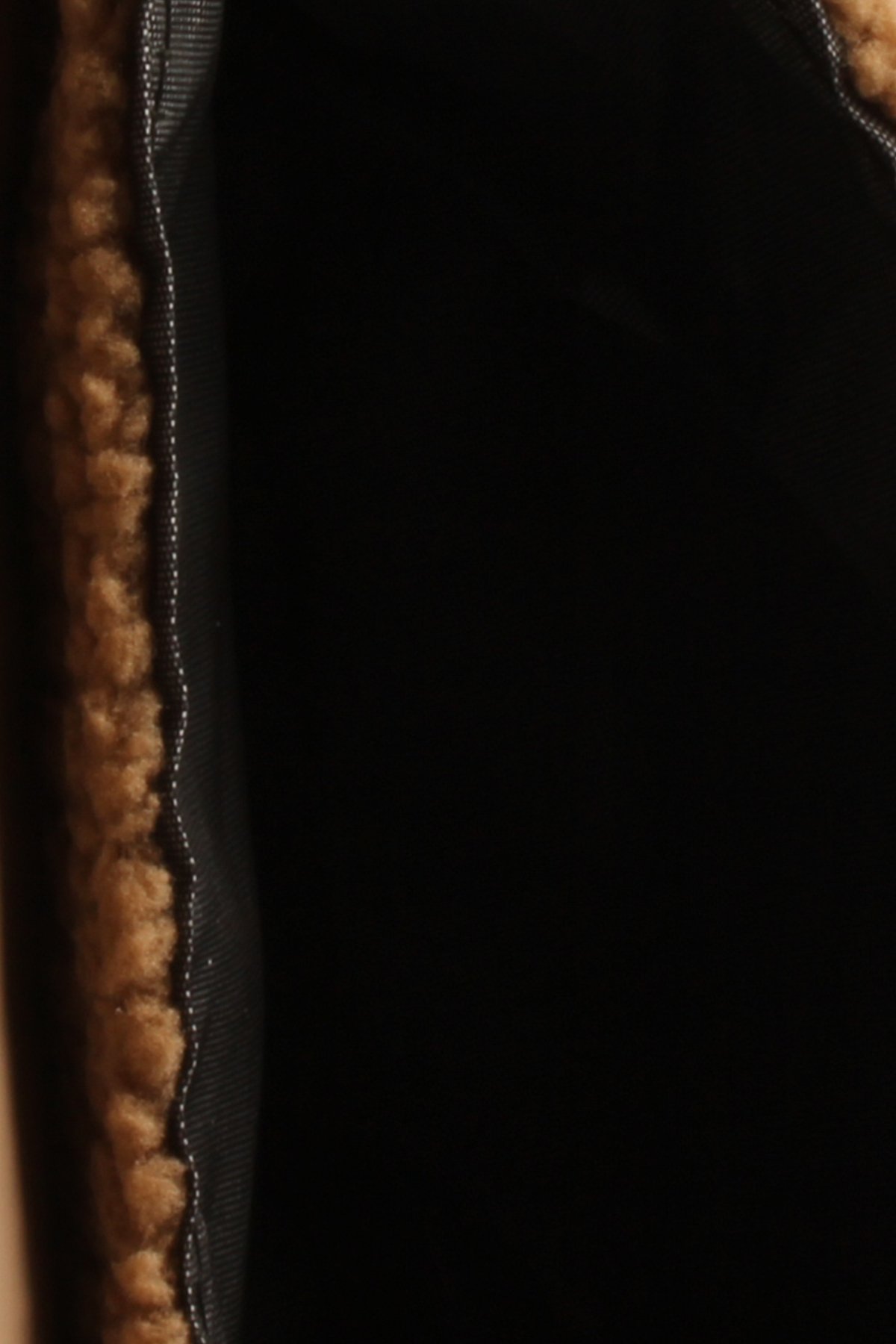 LWE20731-SyhTalhaLuwwe Bag'sKadın Zincir Askılı Suni Kürklü-Peluş Baget Omuz Çantası (20731)