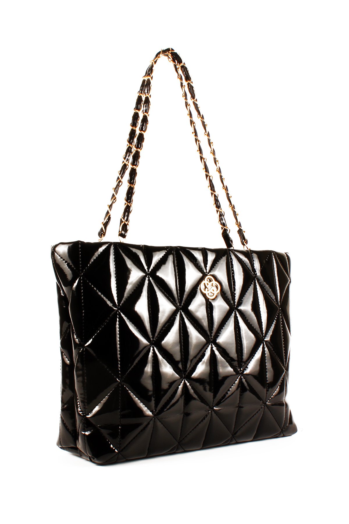 LWE10599-SOsmanlıLuwwe Bag'sKadın Zincir Deri Askılı Kapitone Omuz Çantası (10599)