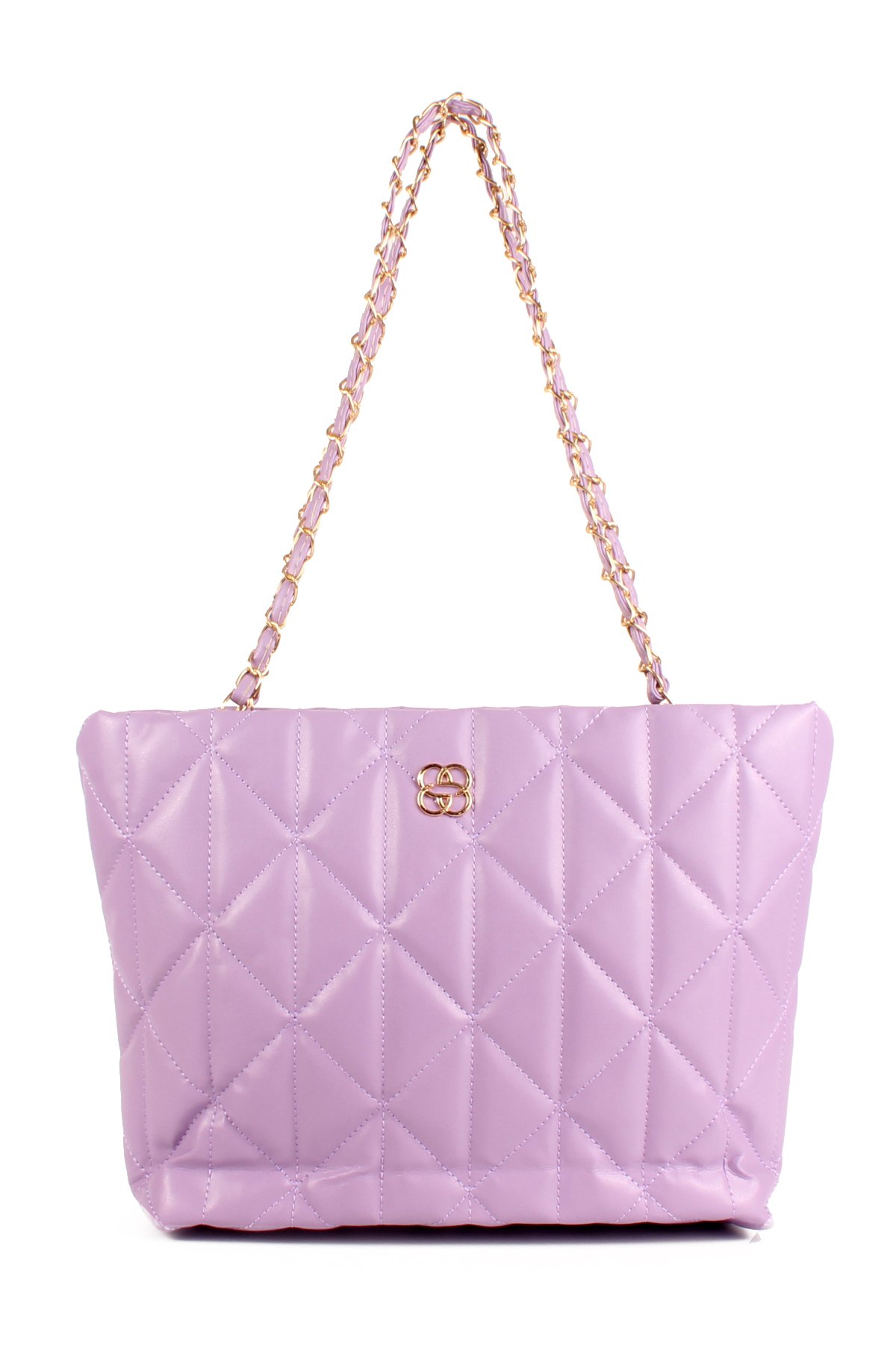 LWE10599-SOsmanlıLuwwe Bag'sKadın Zincir Deri Askılı Kapitone Omuz Çantası (10599)