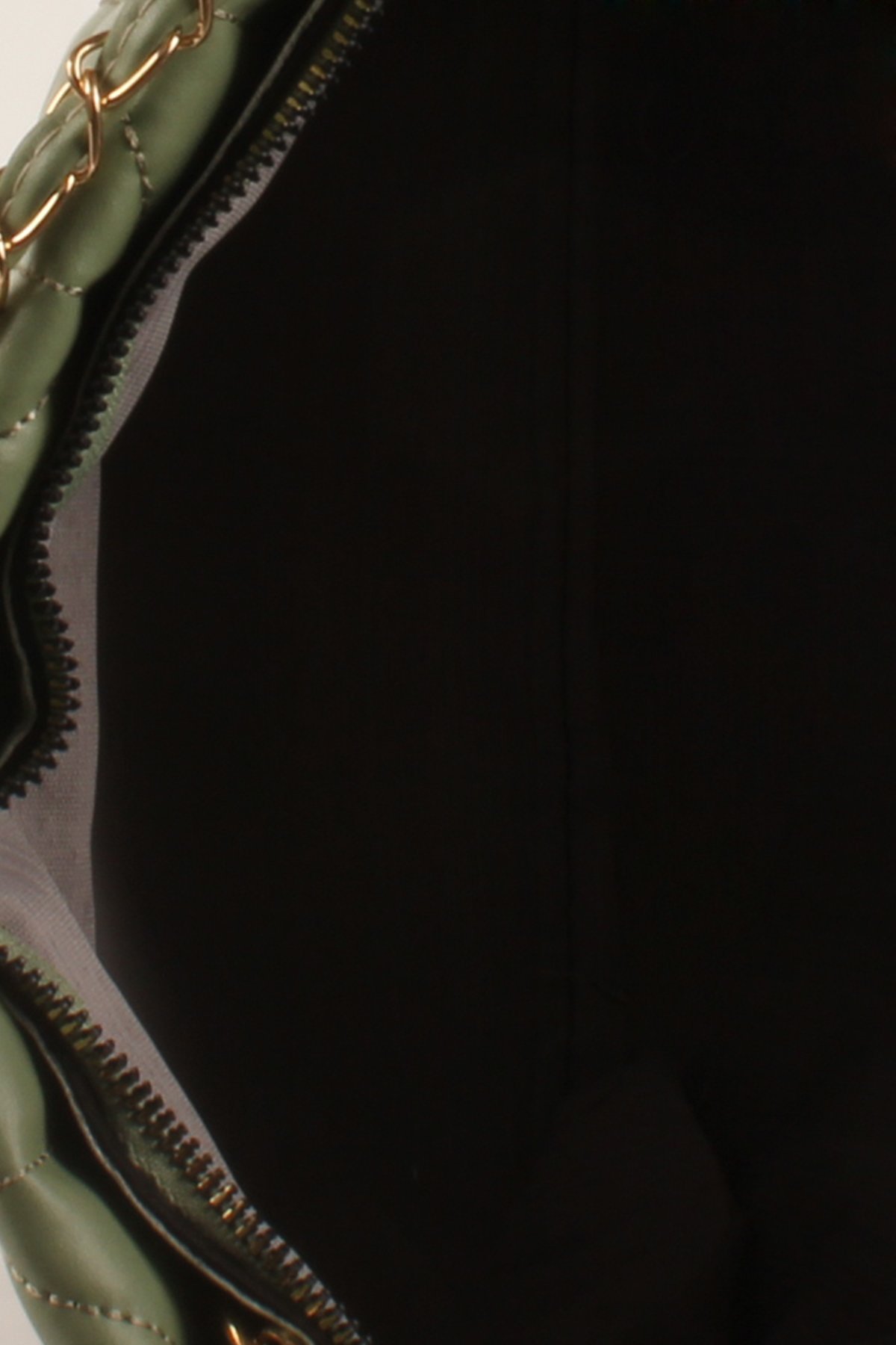 LWE10599-SOsmanlıLuwwe Bag'sKadın Zincir Deri Askılı Kapitone Omuz Çantası (10599)