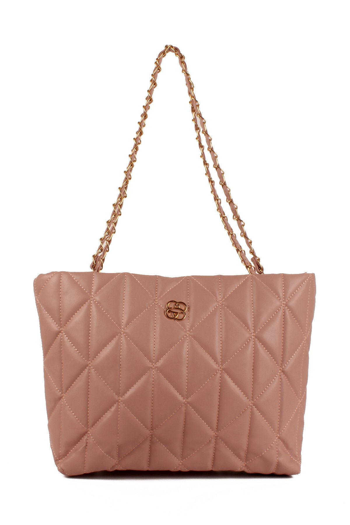 LWE10599-SOsmanlıLuwwe Bag'sKadın Zincir Deri Askılı Kapitone Omuz Çantası (10599)