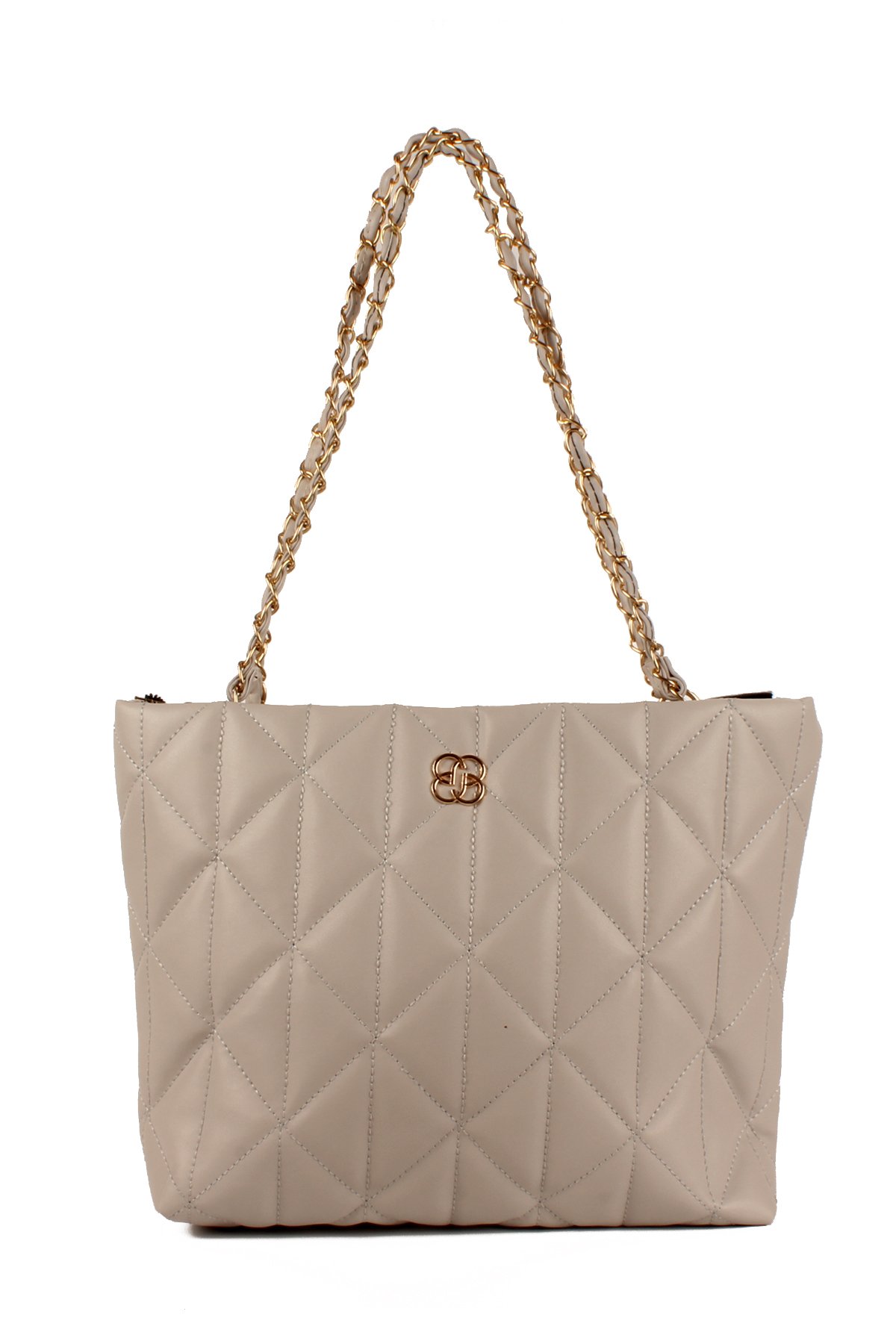 LWE10599-SOsmanlıLuwwe Bag'sKadın Zincir Deri Askılı Kapitone Omuz Çantası (10599)