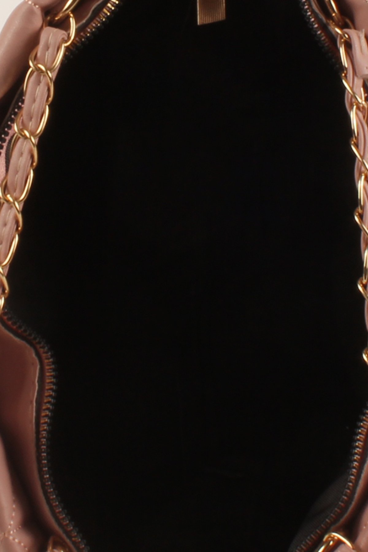 LWE10599-SOsmanlıLuwwe Bag'sKadın Zincir Deri Askılı Kapitone Omuz Çantası (10599)