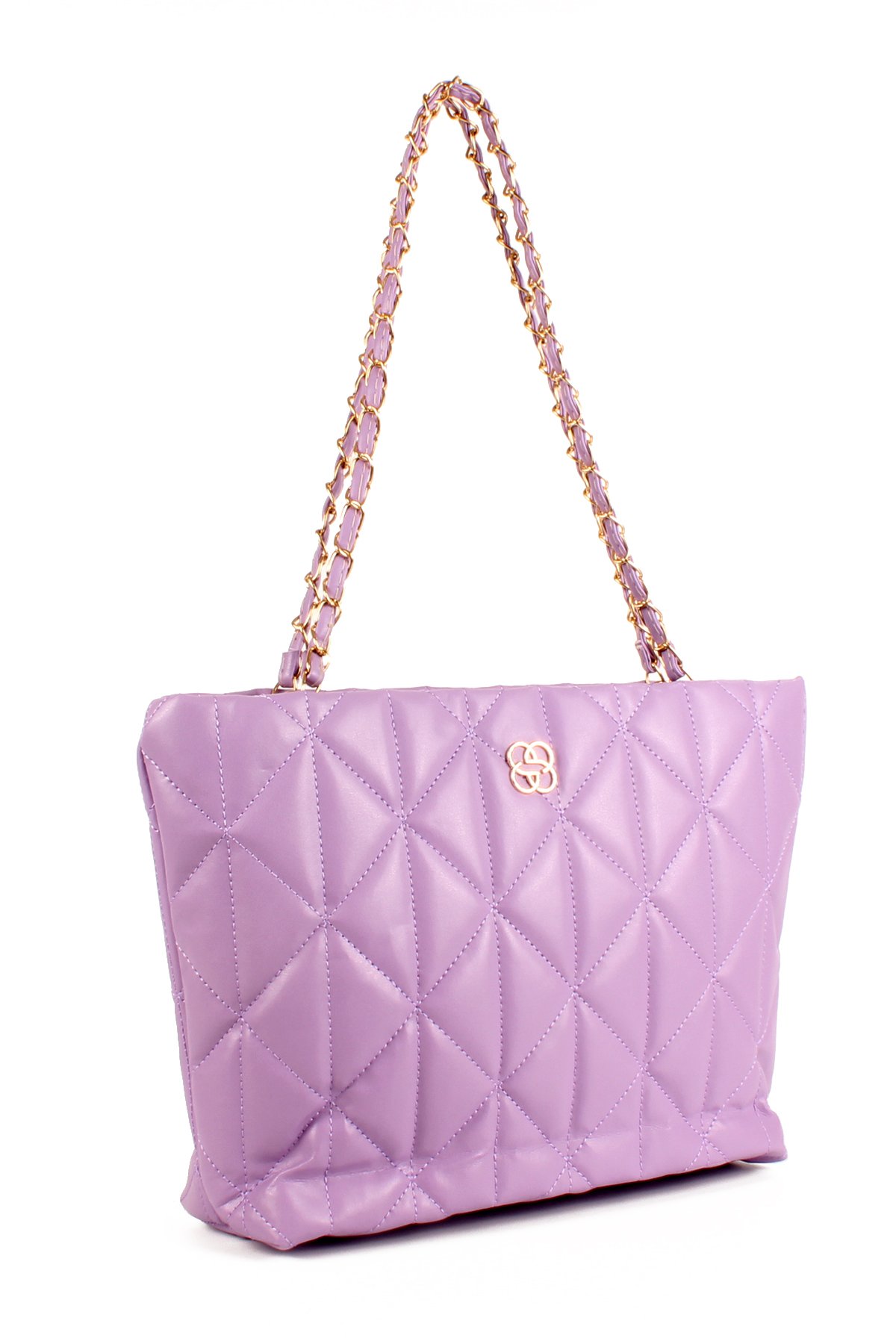 LWE10599-SOsmanlıLuwwe Bag'sKadın Zincir Deri Askılı Kapitone Omuz Çantası (10599)