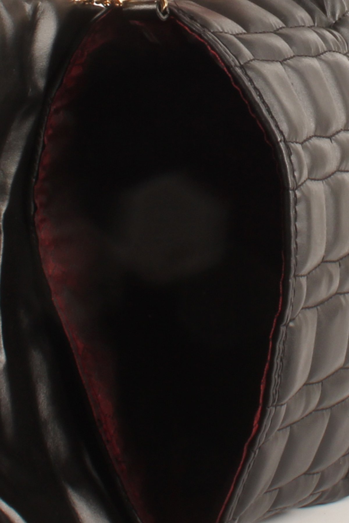 LWE10699-SyhTalhaLuwwe Bag'sKadın Zincir Deri Askılı Kapitoneli Broş Kapaklı Omuz Çantası (10699)