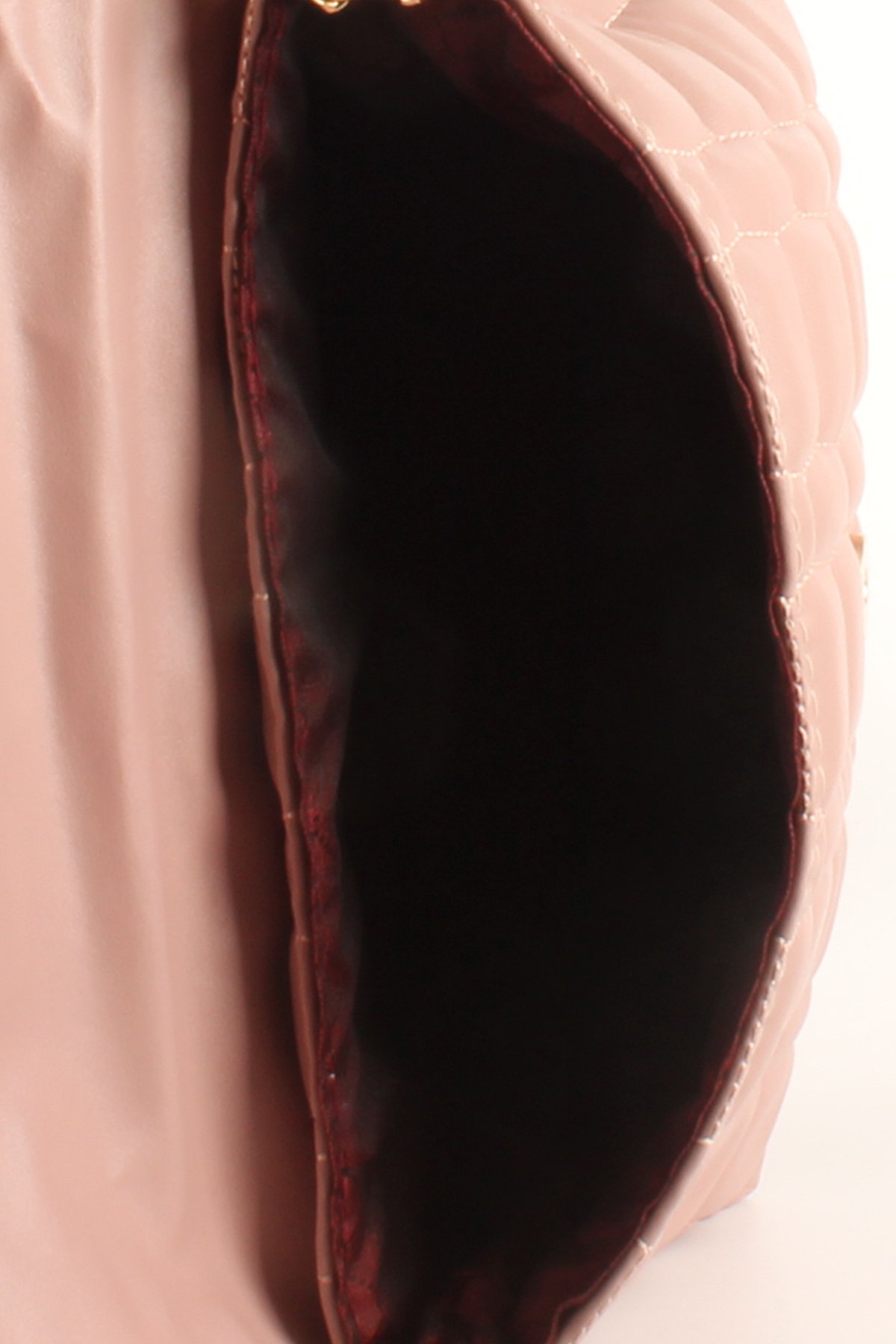 LWE10699-SyhTalhaLuwwe Bag'sKadın Zincir Deri Askılı Kapitoneli Broş Kapaklı Omuz Çantası (10699)