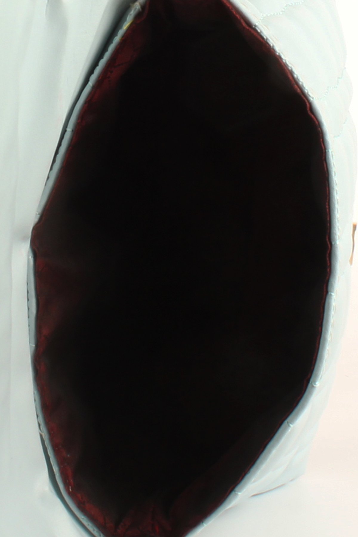 LWE10699-SyhTalhaLuwwe Bag'sKadın Zincir Deri Askılı Kapitoneli Broş Kapaklı Omuz Çantası (10699)