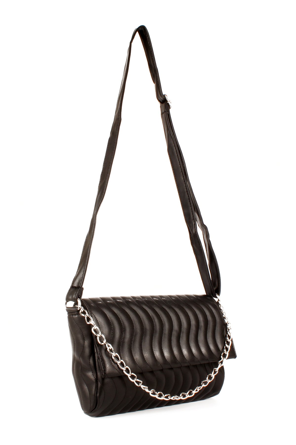 LWE10670-SyhTalhaLuwwe Bag'sKadın Zincir El Saplı Omuz Askılı Zarf Tarzı Omuz Çantası  (10670)