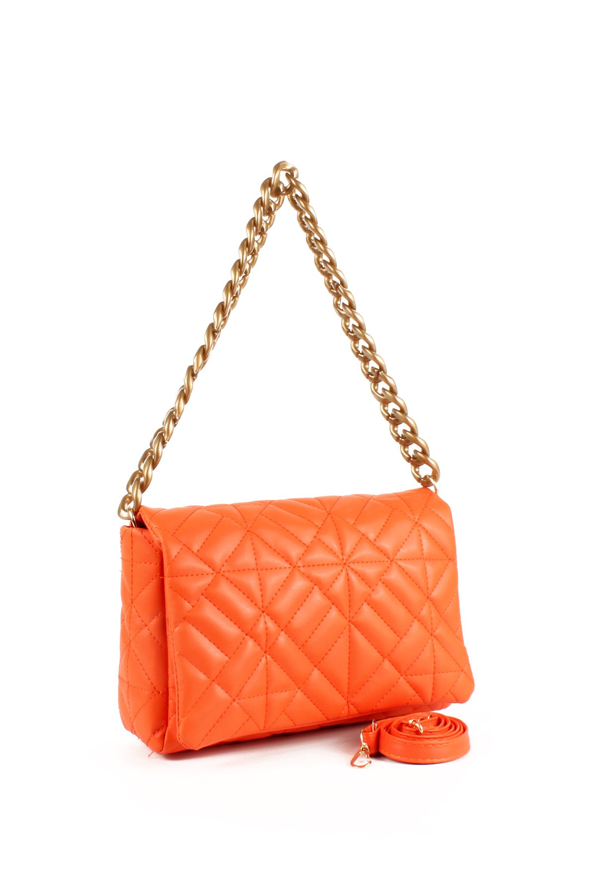 LWE10723-SyhTalhaLuwwe Bag'sKadın Zincir Saplı Omuz Askılı Nakışlı El ve Omuz Çantası (10723)