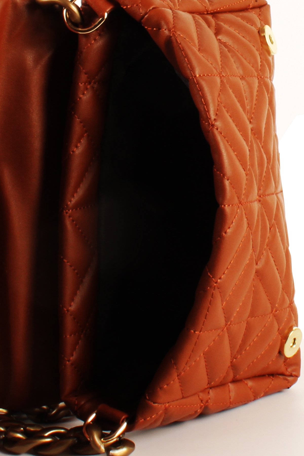 LWE10723-SyhTalhaLuwwe Bag'sKadın Zincir Saplı Omuz Askılı Nakışlı El ve Omuz Çantası (10723)