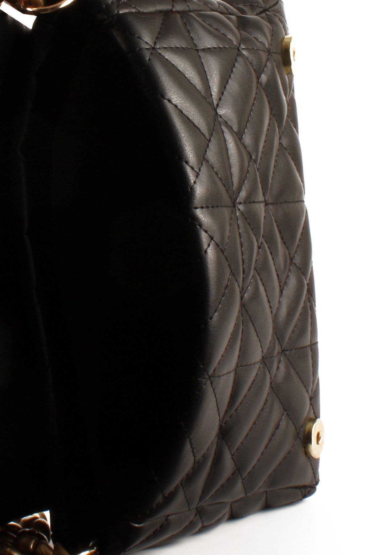 LWE10723-SyhTalhaLuwwe Bag'sKadın Zincir Saplı Omuz Askılı Nakışlı El ve Omuz Çantası (10723)