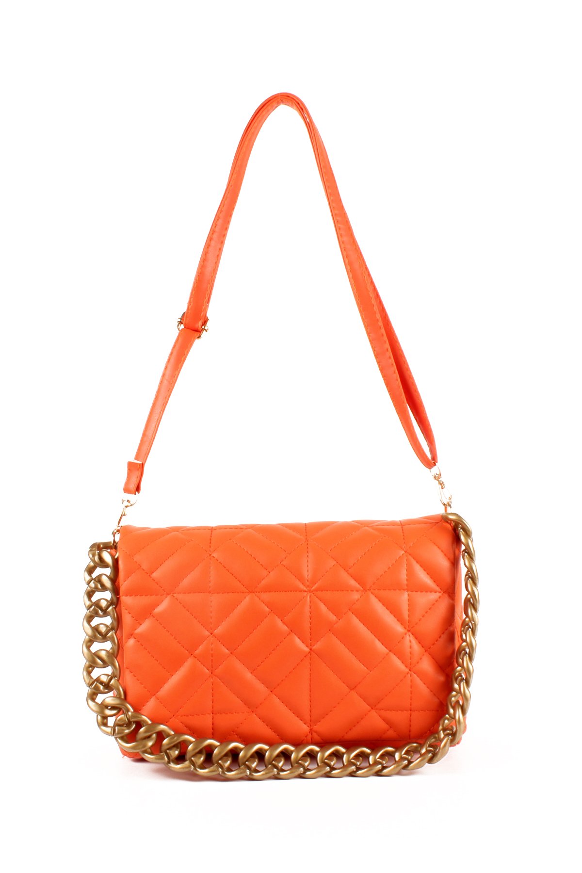 LWE10723-SyhTalhaLuwwe Bag'sKadın Zincir Saplı Omuz Askılı Nakışlı El ve Omuz Çantası (10723)