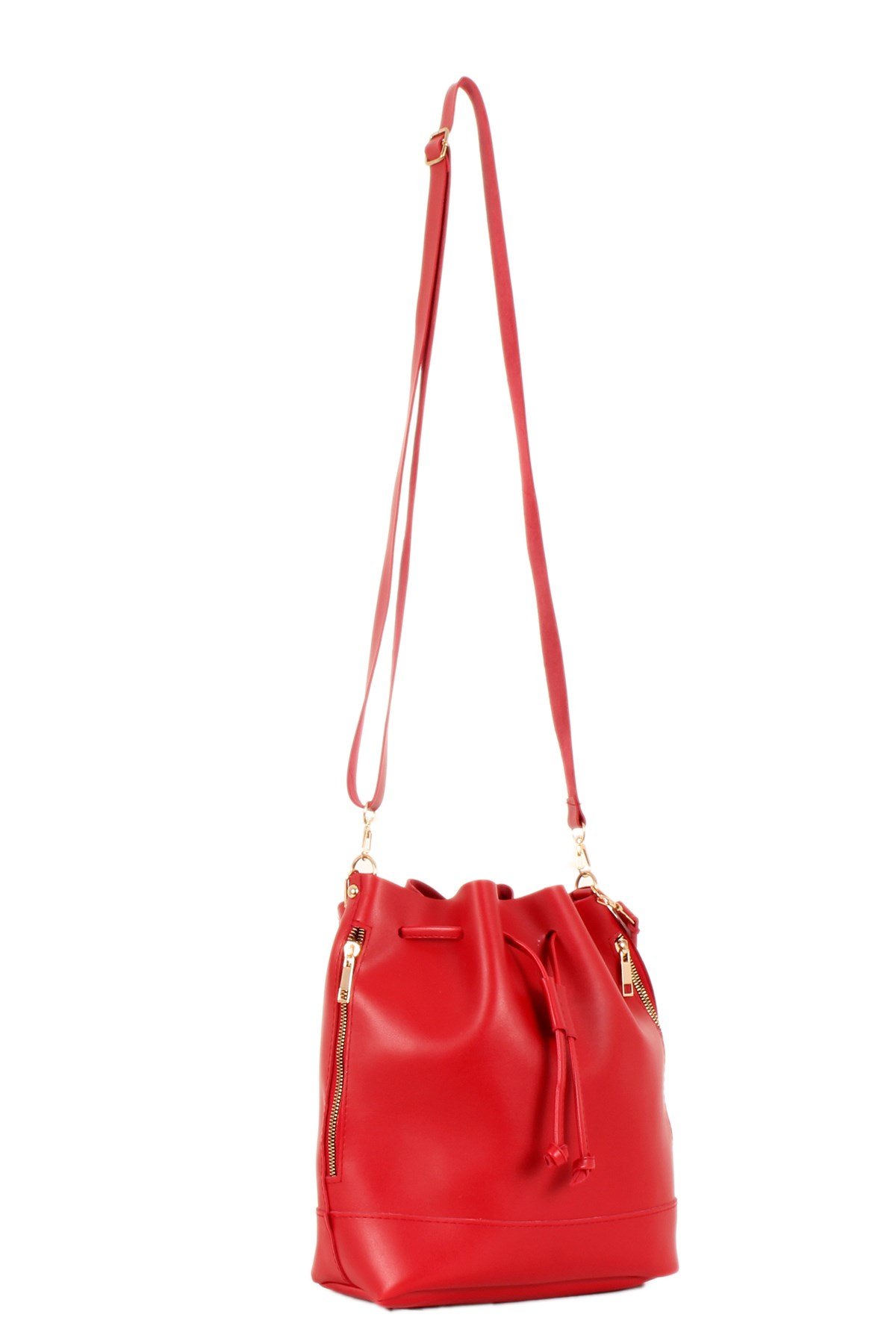 LWE20238-KLuwweLuwwe Bag'sKırmızı Kadın Kol Çantası LWE20238-K