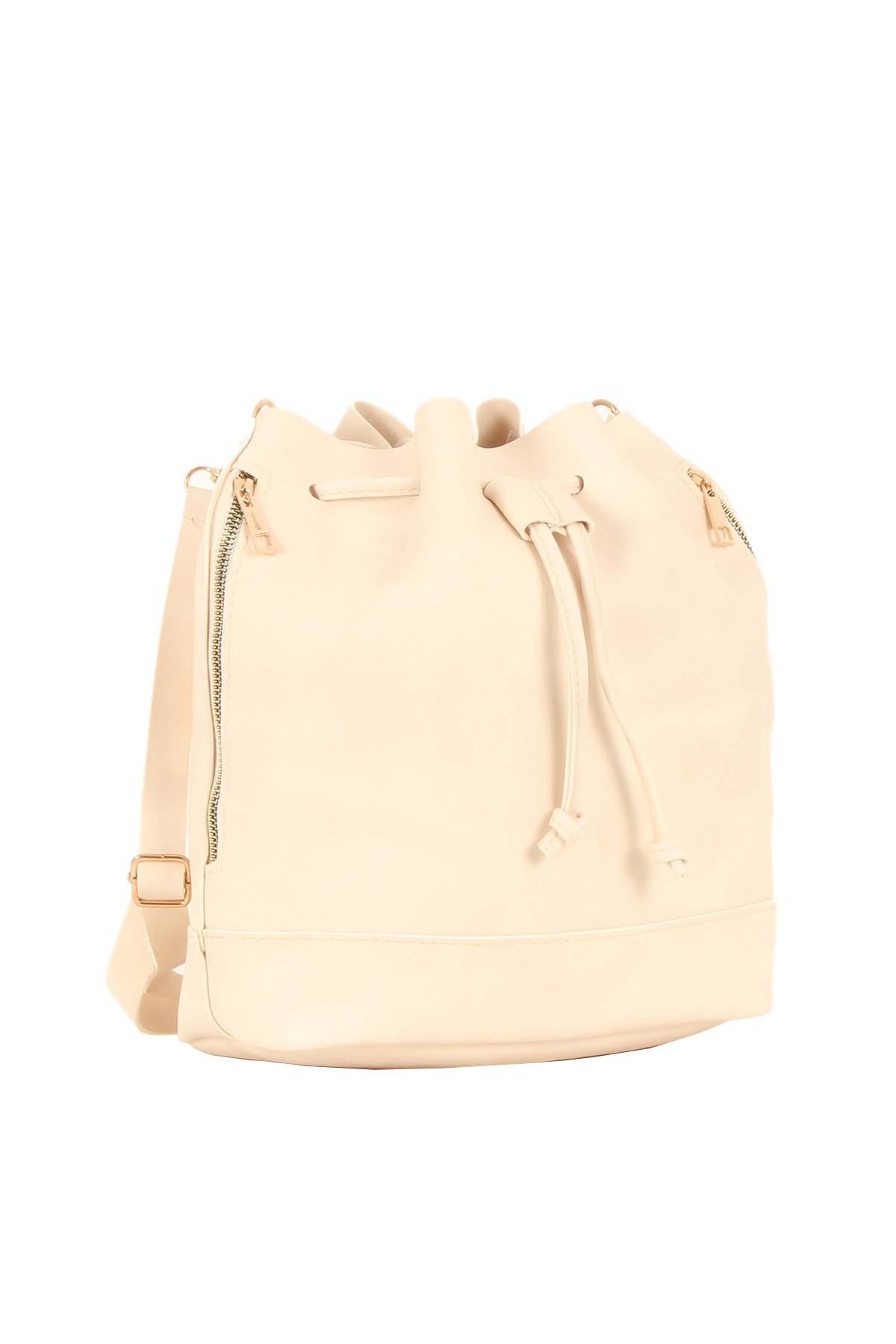 LWE20238-KrmLuwweLuwwe Bag'sKrem Kadın Kol Çantası LWE20238-Krm