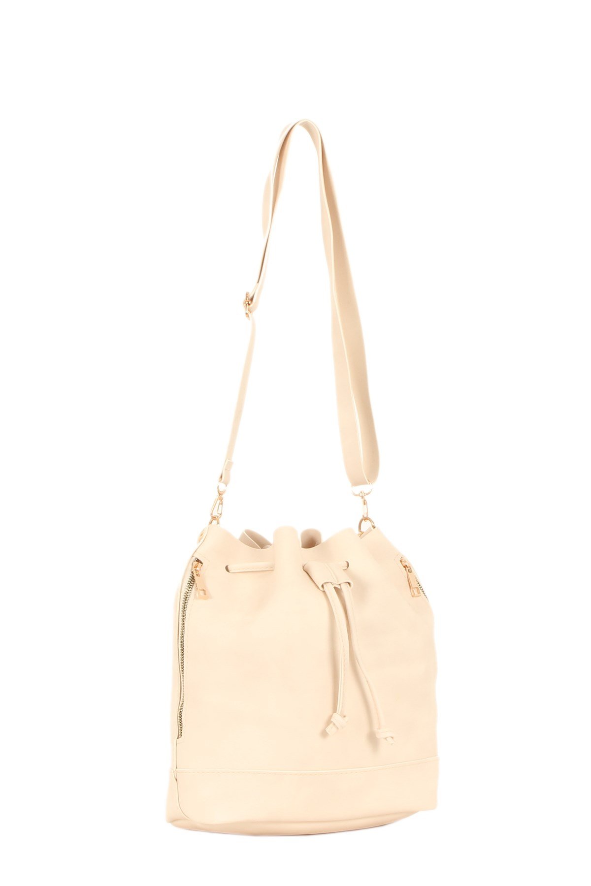 LWE20238-KrmLuwweLuwwe Bag'sKrem Kadın Kol Çantası LWE20238-Krm