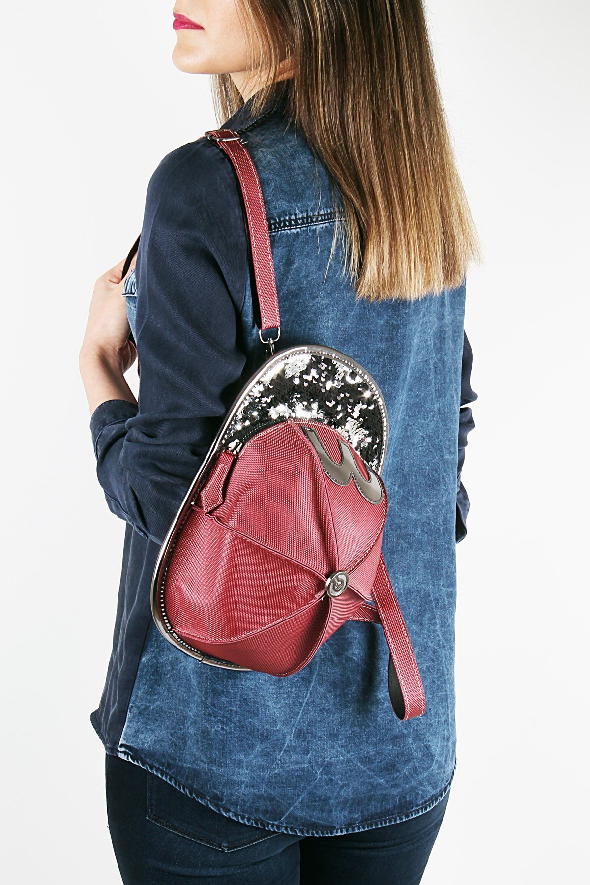 Luwwe Bag's Cap Model Sırt Çantası