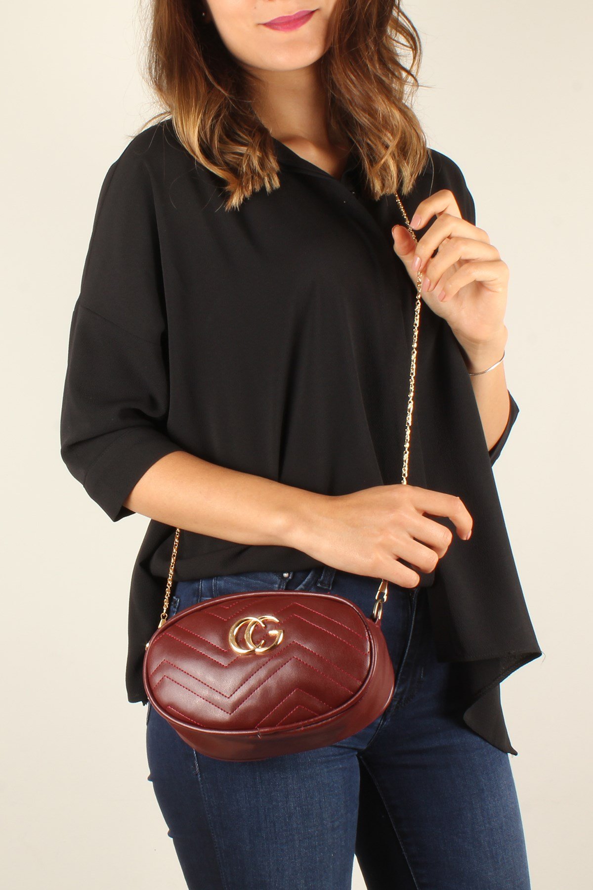 LWE20209-BRDLuwweLuwwe Bag'sLuwwe Bag's -Kadın Bel Çantası