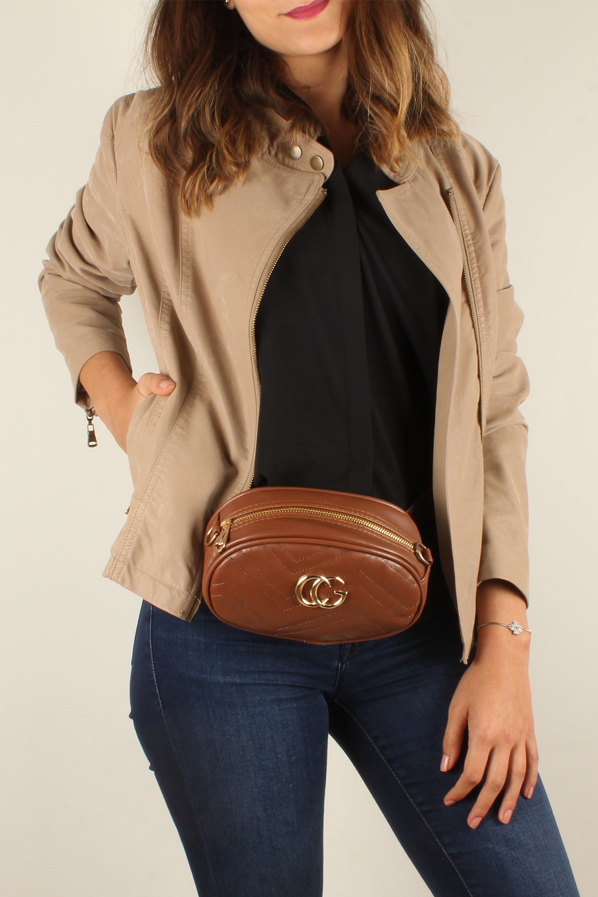 LWE20209-TBLuwweLuwwe Bag'sLuwwe Bag's -Kadın Bel Çantası