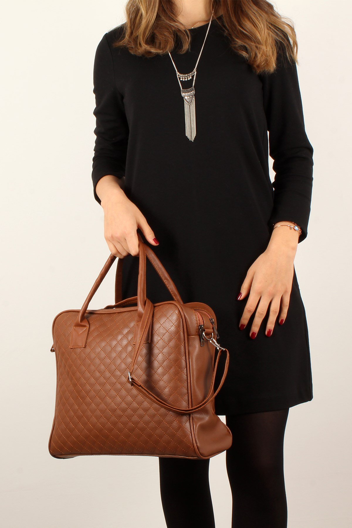 LWE20254-TBLuwweLuwwe Bag'sLuwwe Bag's -Kadın El ve Omuz Çantası