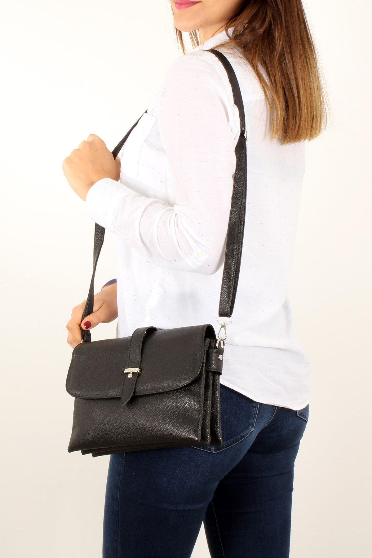 LWE20247-SLuwweLuwwe Bag'sLuwwe Bag's -Kadın Omuz Çantası