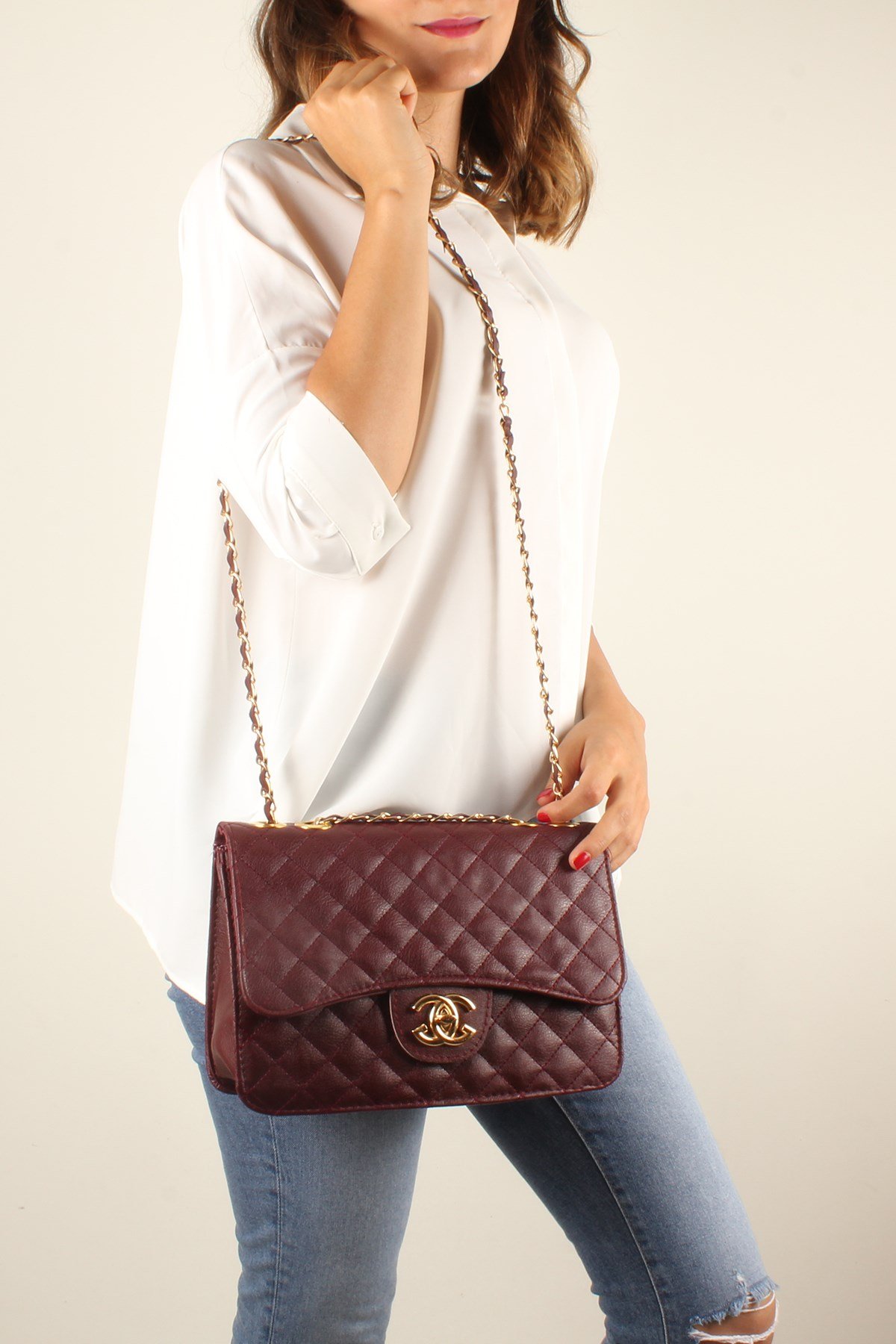 LWE20196-BRDLuwweLuwwe Bag'sLuwwe Bag's -Kadın Sırt Çantası