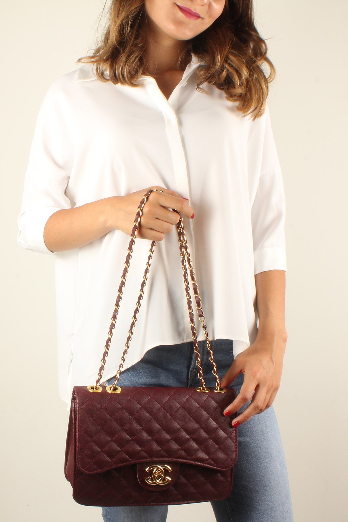 LWE20196-BRDLuwweLuwwe Bag'sLuwwe Bag's -Kadın Sırt Çantası