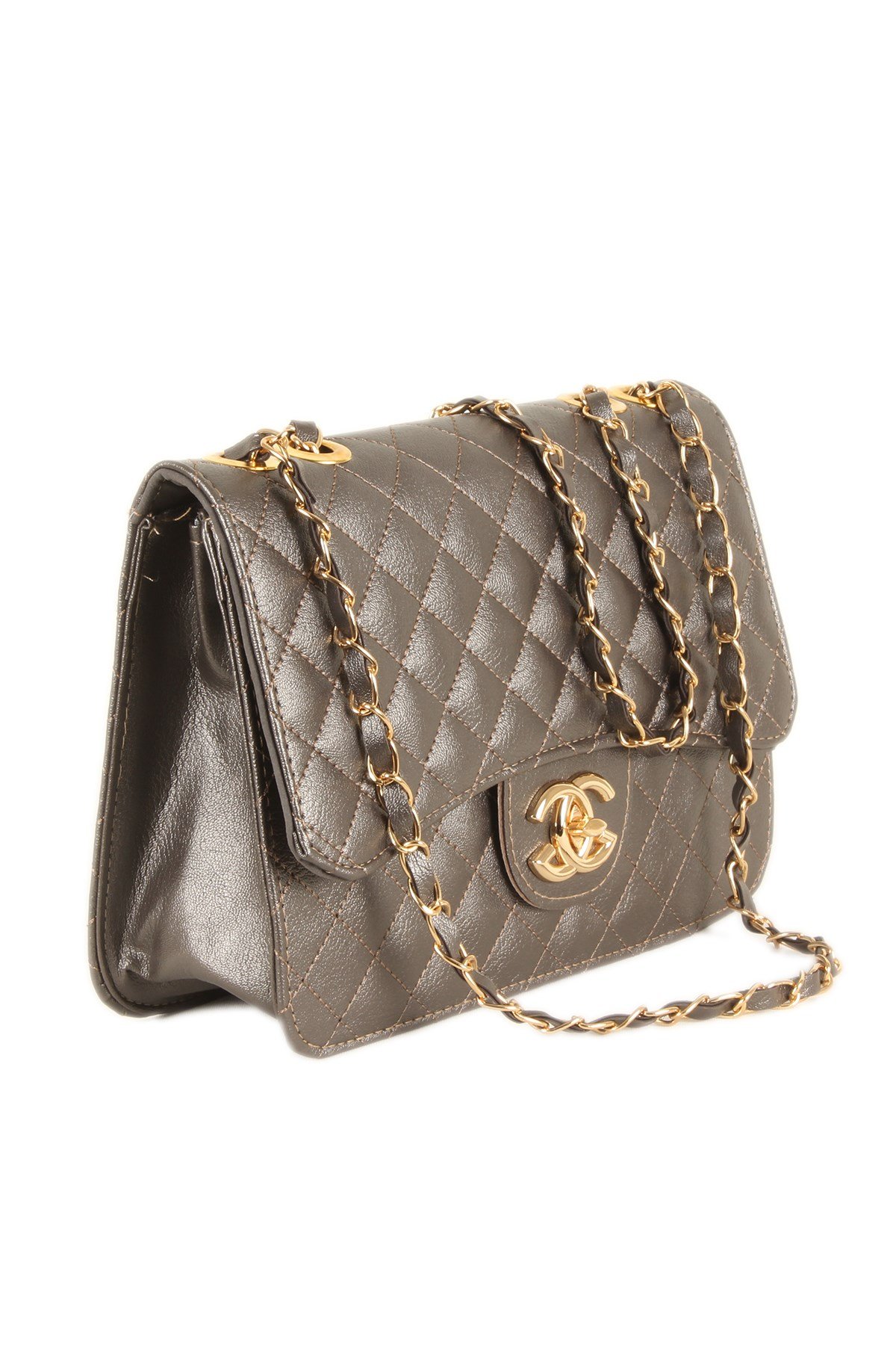 LWE20196-GriLuwweLuwwe Bag'sLuwwe Bag's -Kadın Sırt Çantası