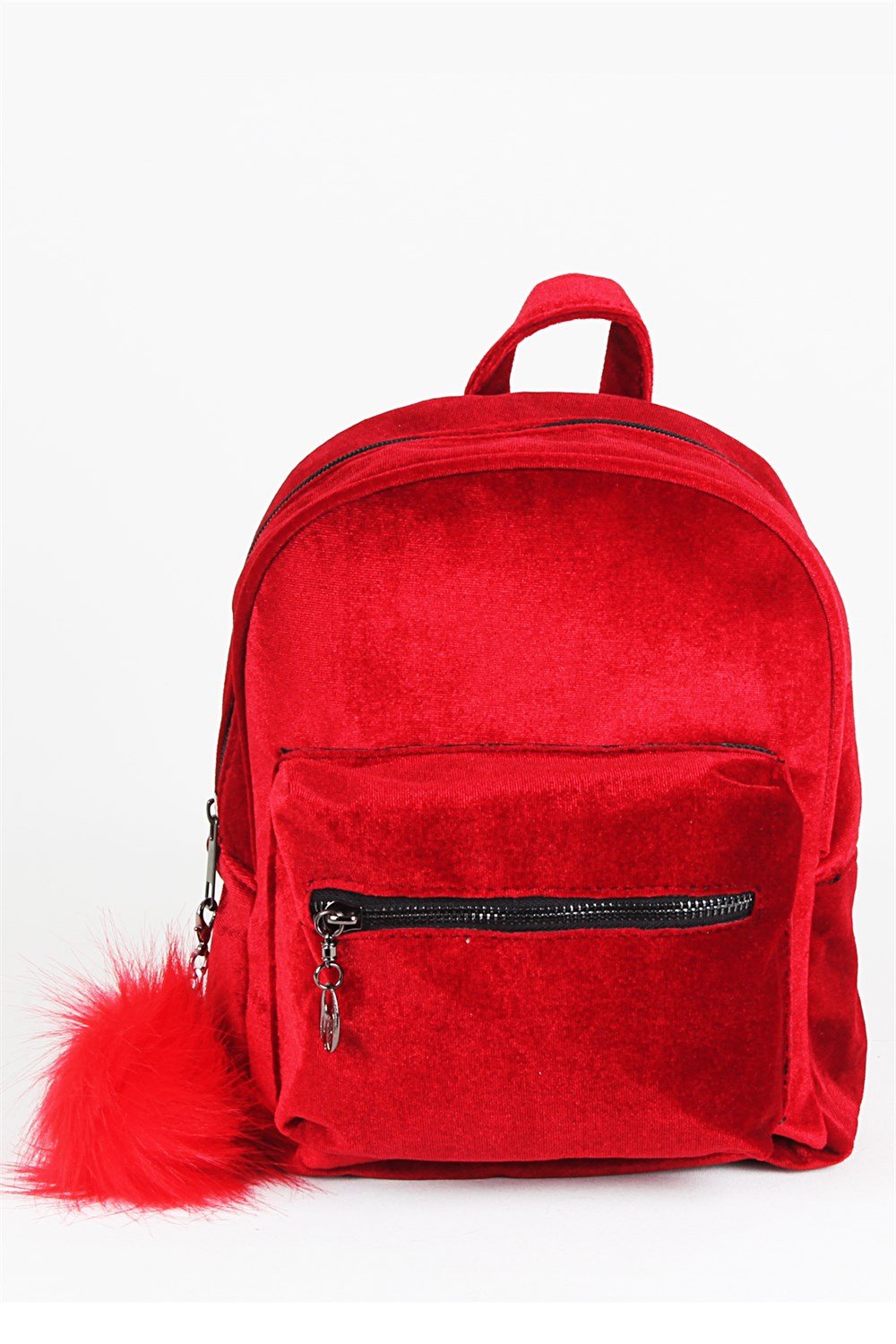 Luwwe Bag's İnci Kadife Sırt Çantası