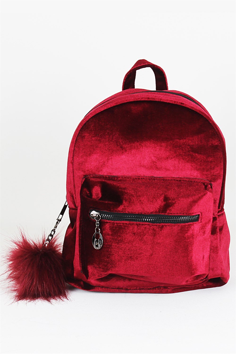 Luwwe Bag's İnci Kadife Sırt Çantası