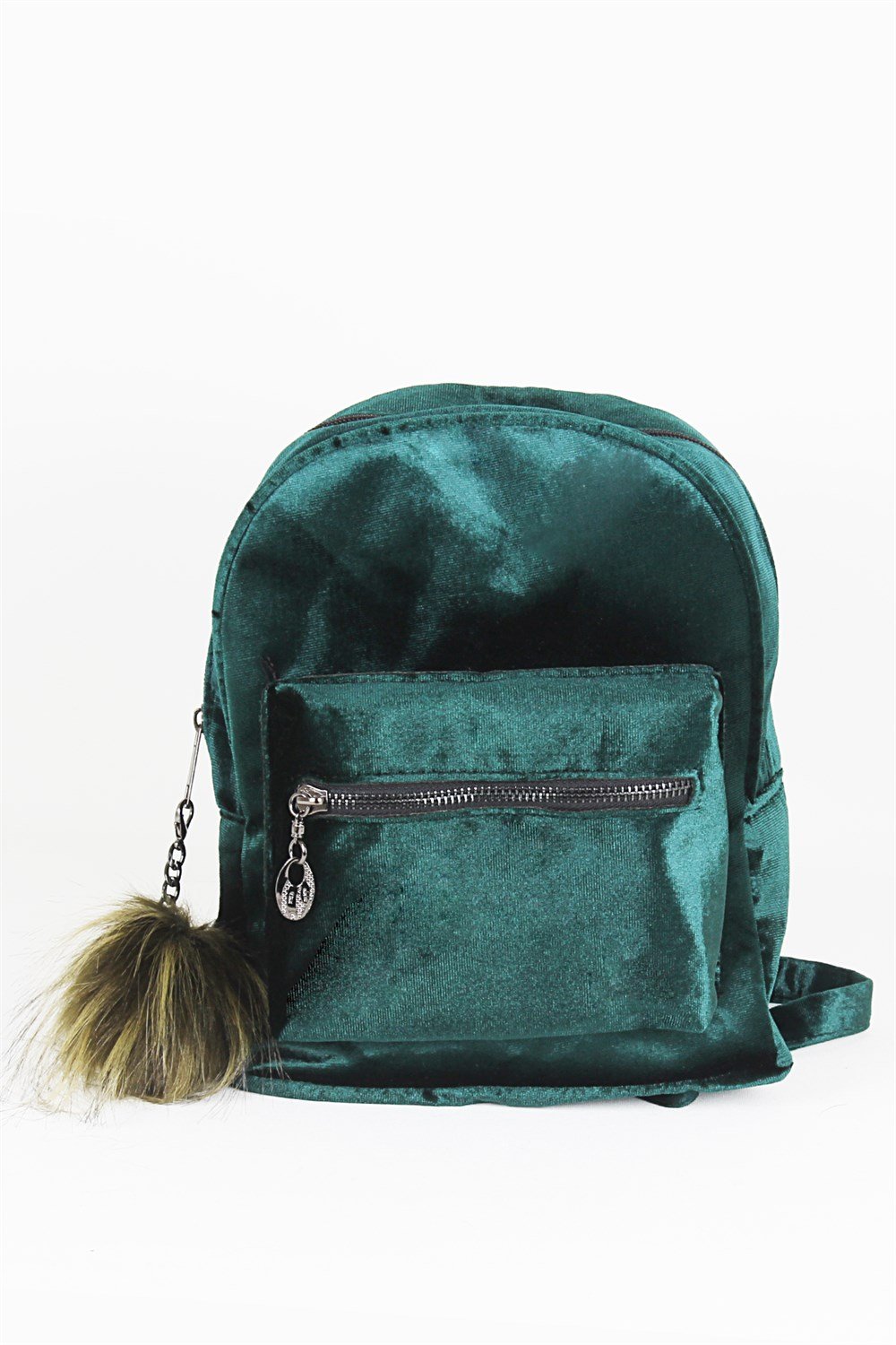 Luwwe Bag's İnci Kadife Sırt Çantası