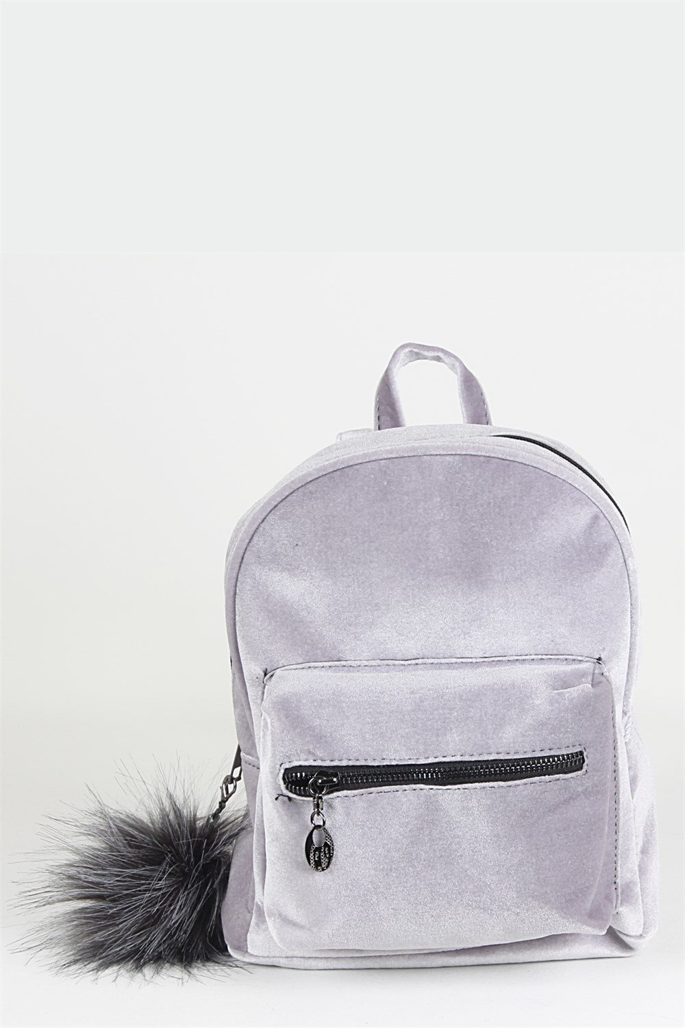 Luwwe Bag's İnci Kadife Sırt Çantası