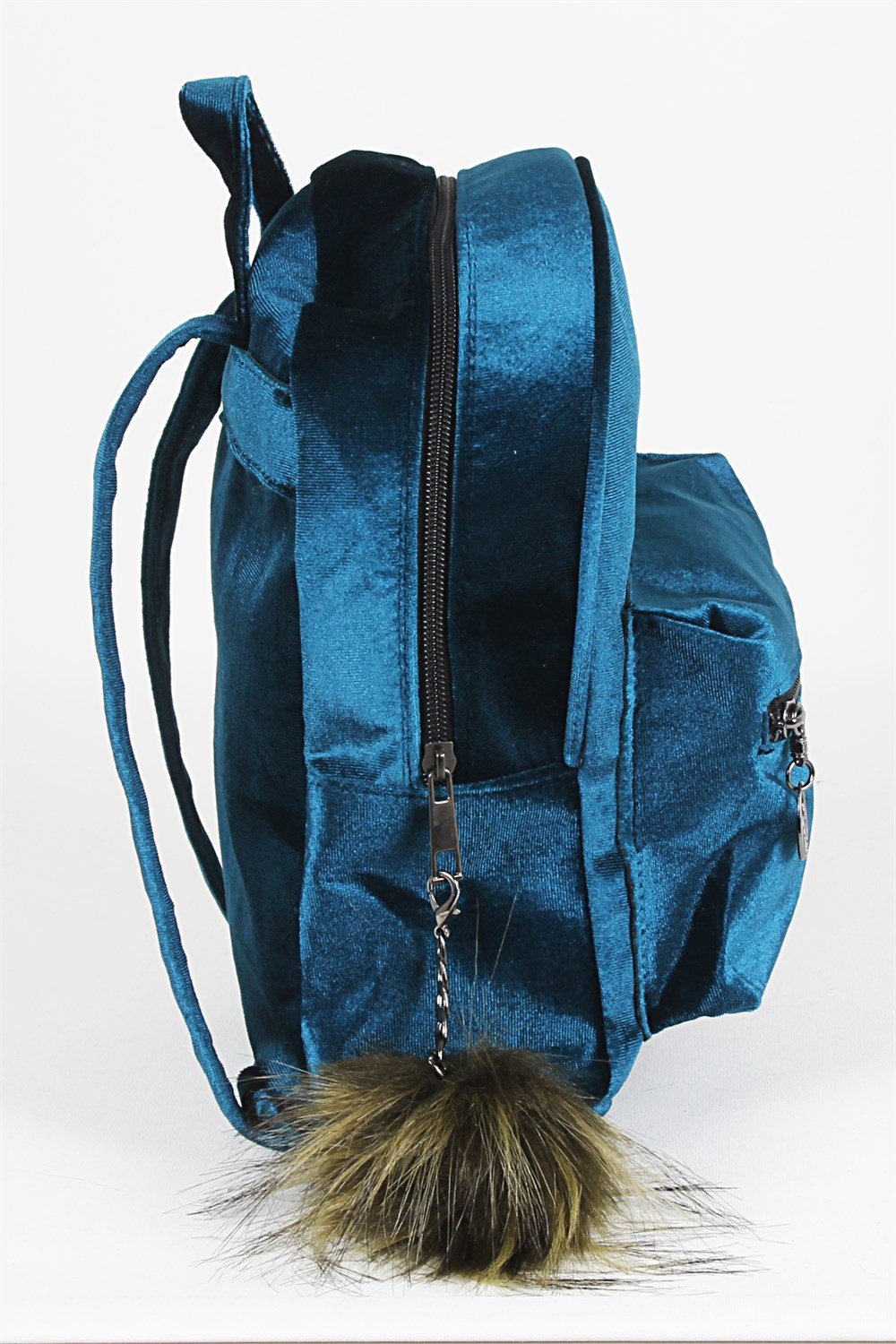 Luwwe Bag's İnci Kadife Sırt Çantası