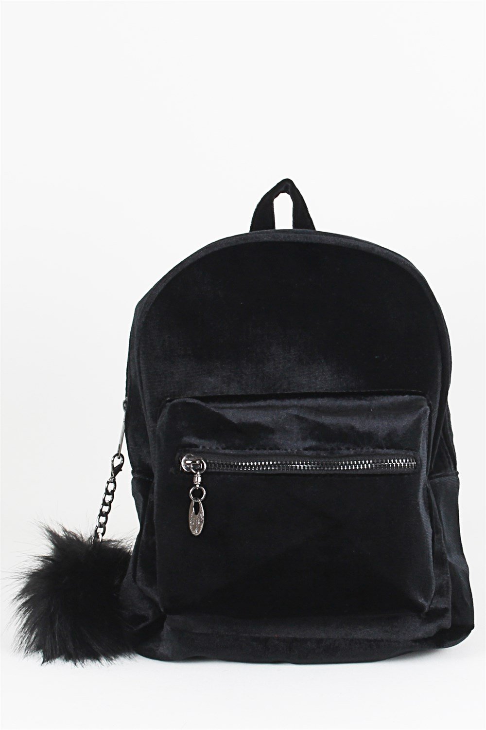 Luwwe Bag's İnci Kadife Sırt Çantası