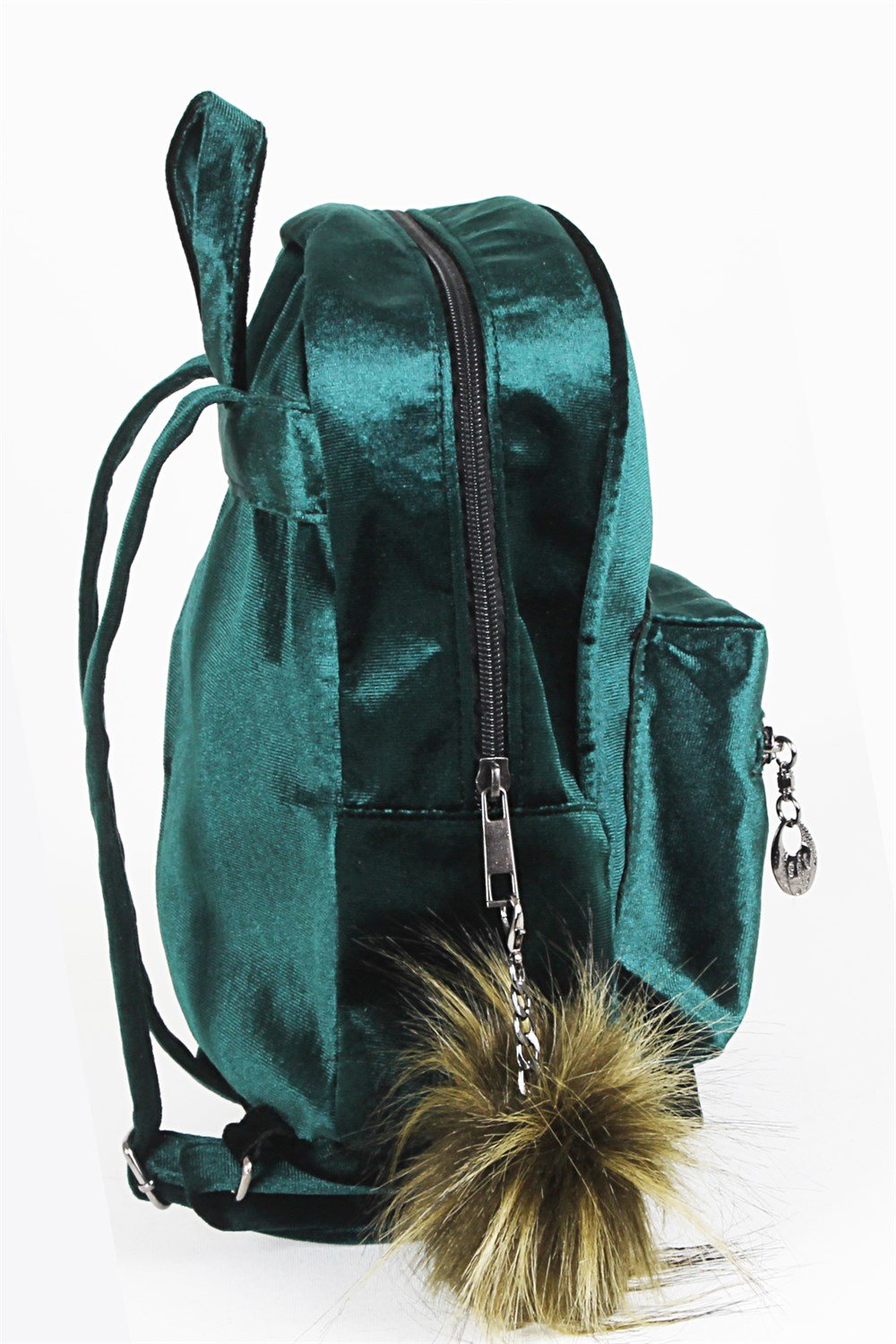 Luwwe Bag's İnci Kadife Sırt Çantası