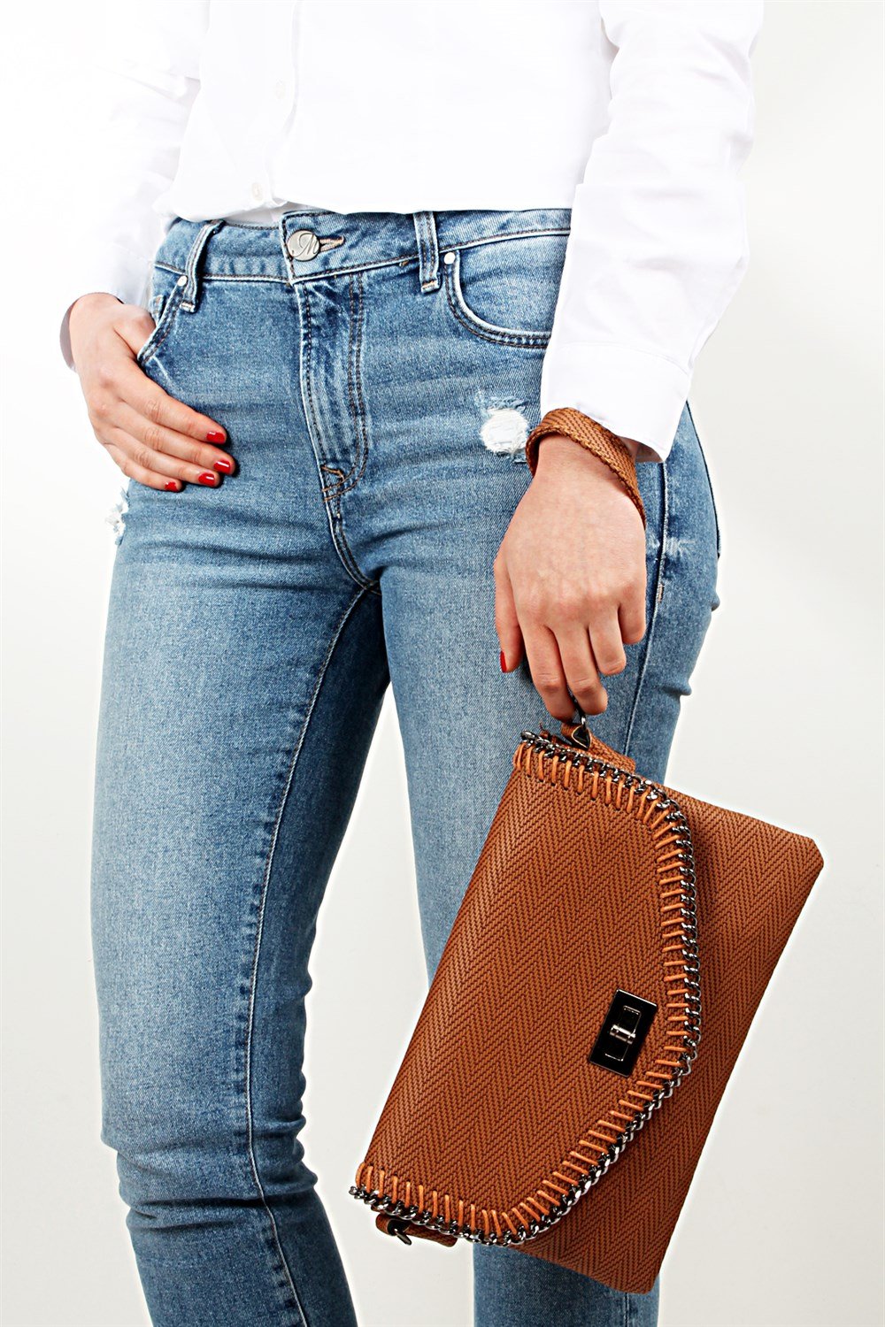 Luwwe Bag's İron - El ve Omuz Çantası