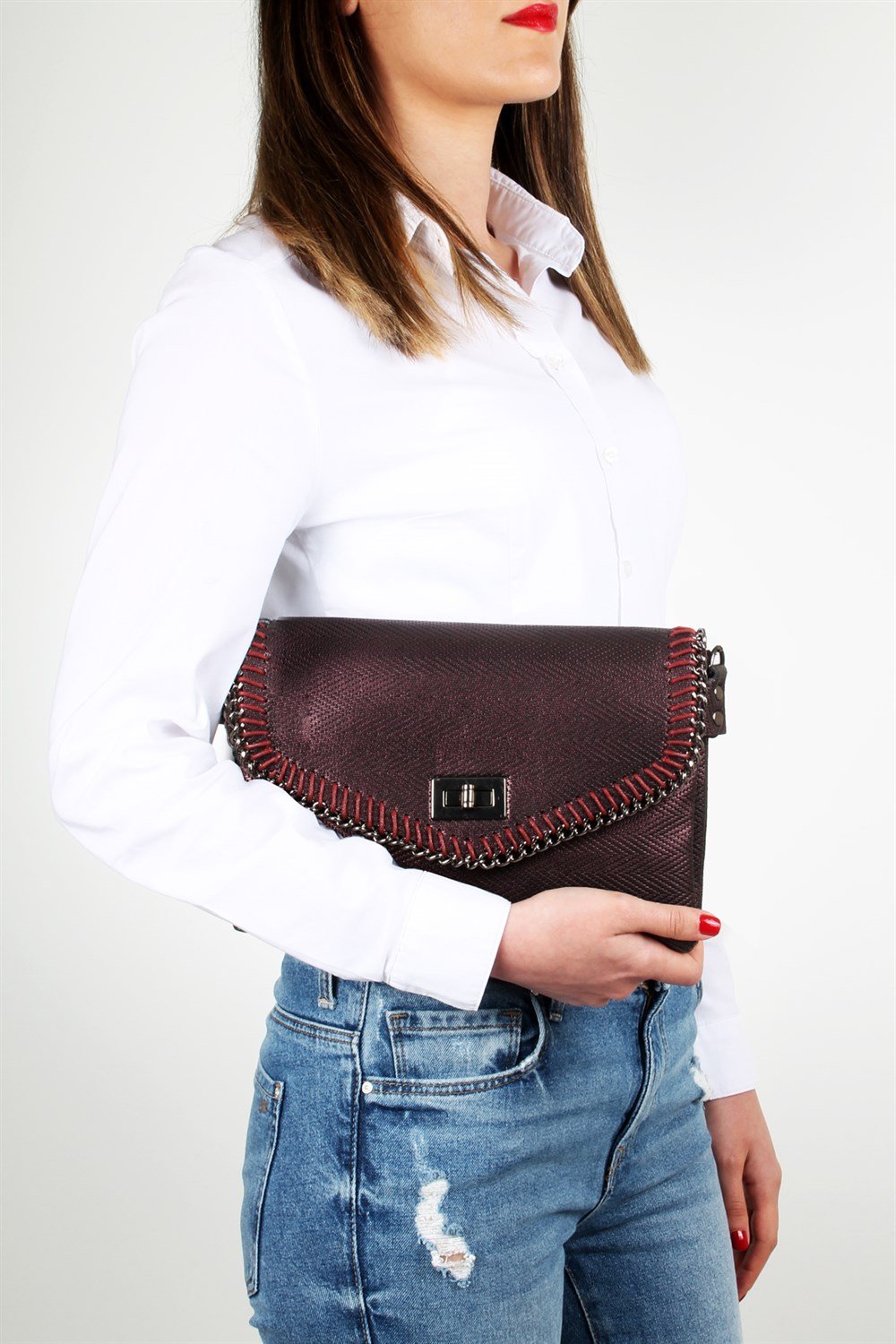 Luwwe Bag's İron - El ve Omuz Çantası