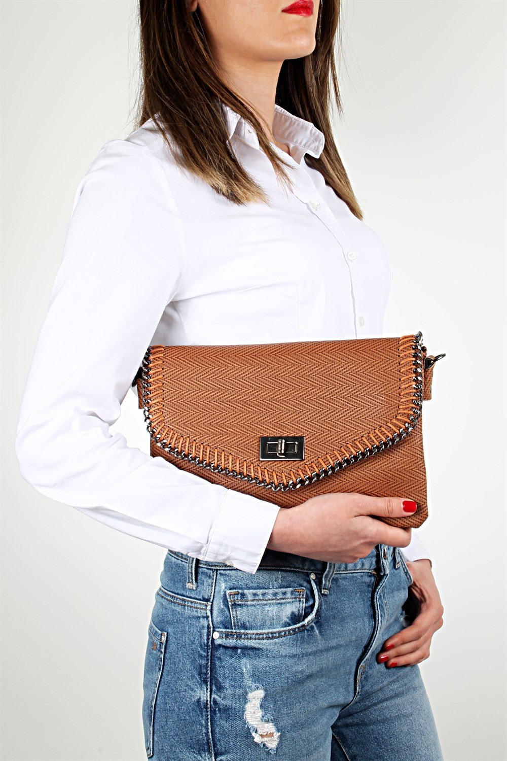 Luwwe Bag's İron - El ve Omuz Çantası