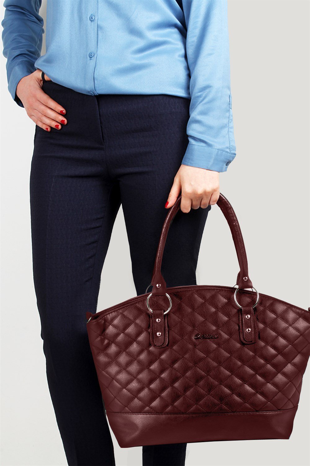 Luwwe Bag's Pyramid - Kol ve Omuz Çantası