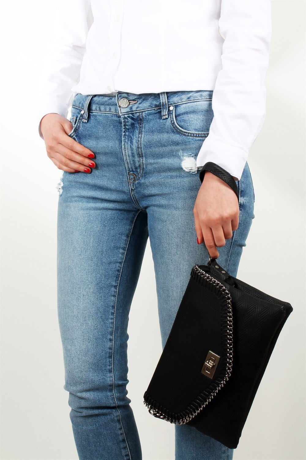 Luwwe Bag's İron - El ve Omuz Çantası