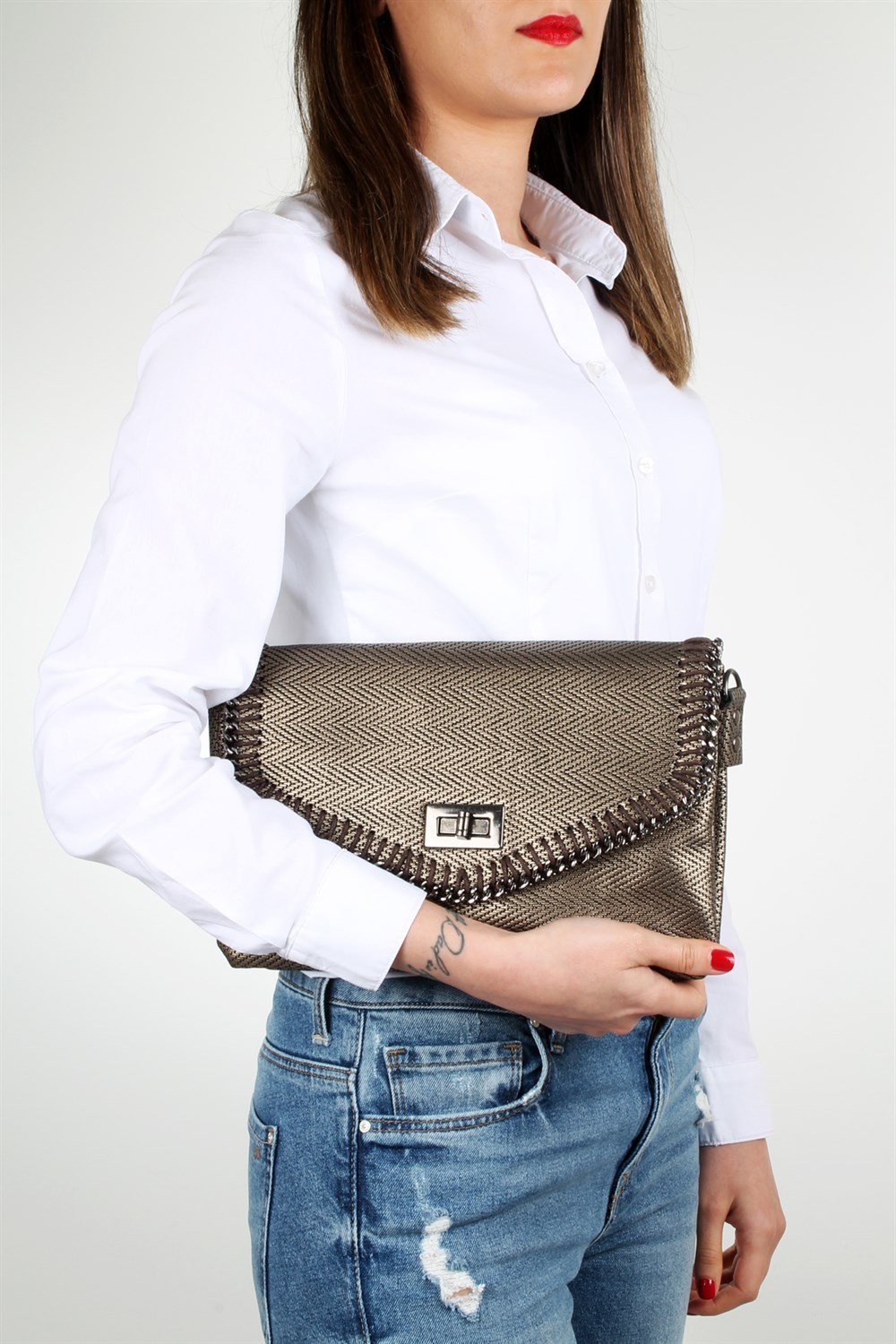 Luwwe Bag's İron - El ve Omuz Çantası