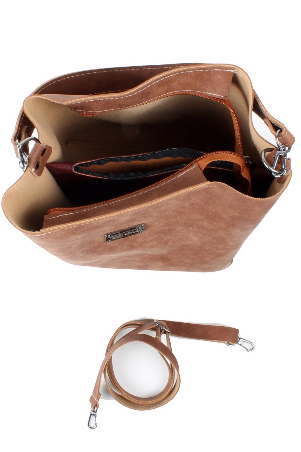 Luwwe Bag's Natural - Kol ve Omuz Çantası