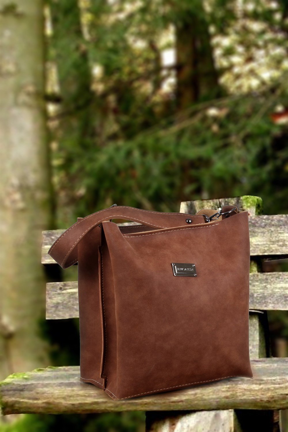 Luwwe Bag's Natural - Kol ve Omuz Çantası