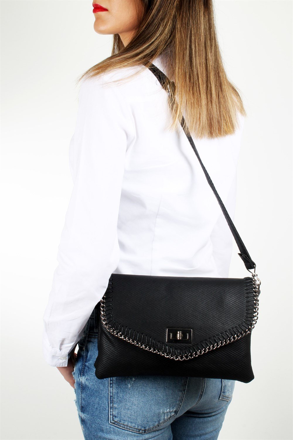 Luwwe Bag's İron - El ve Omuz Çantası