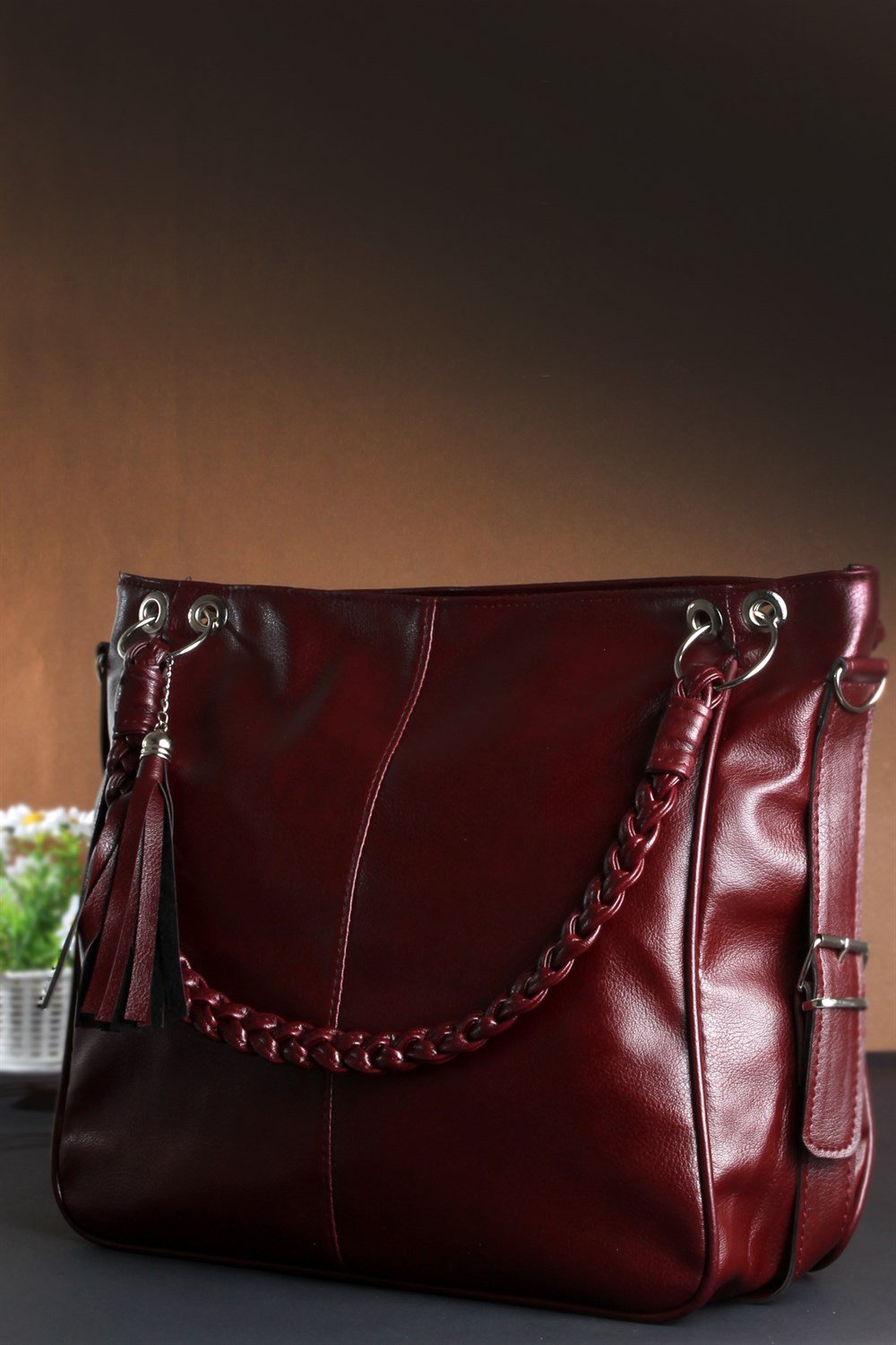 Luwwe Bag's Flower - Kol ve Omuz Çantası